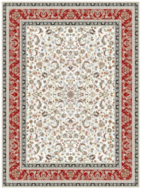 فرش 700 شانه رنگی کد 2524 فردین